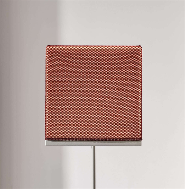 Xio vloerlamp cover voor scherm, roest